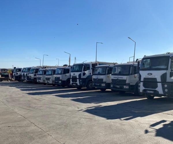 Elit Grup | Filo araç kiralama hizmetleri Çöp Kamyonları