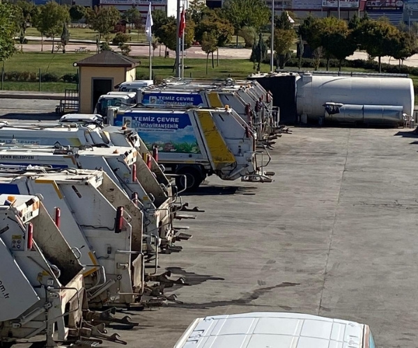 Elit Grup | Filo araç kiralama hizmetleri Çöp Kamyonları