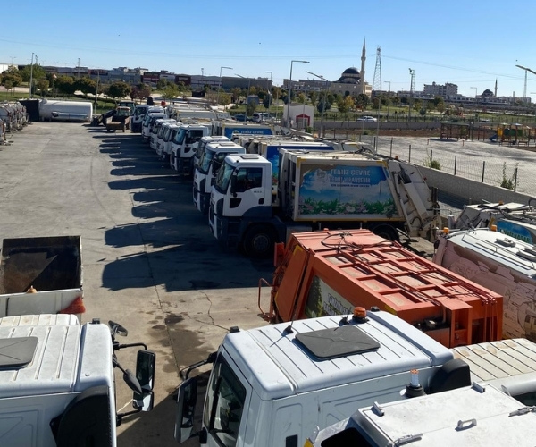 Elit Grup | Filo araç kiralama hizmetleri Çöp Kamyonları